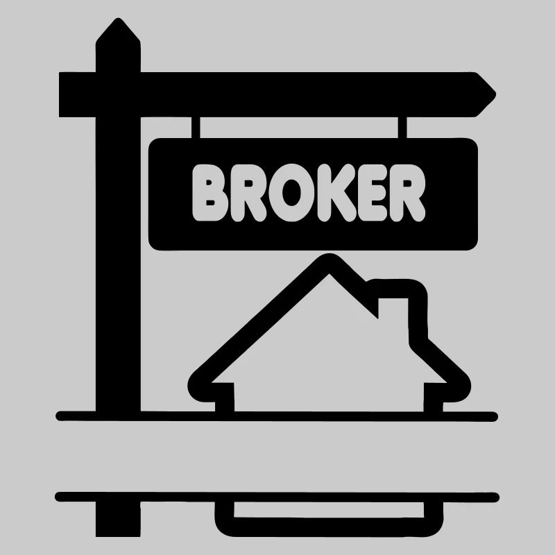 Logo Broker with text BROKER