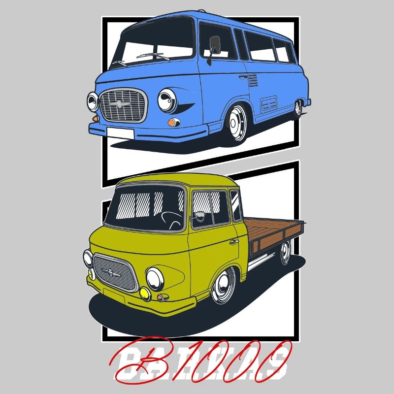 barkas B1000 Plate-forme de bus
