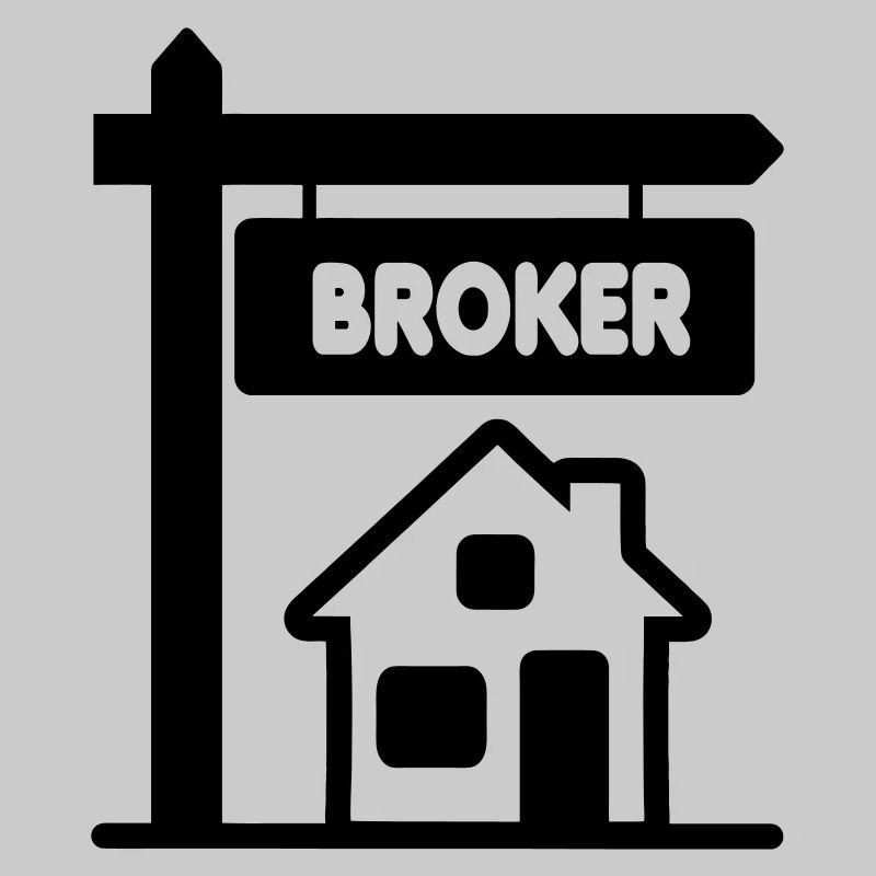Broker with text BROKER