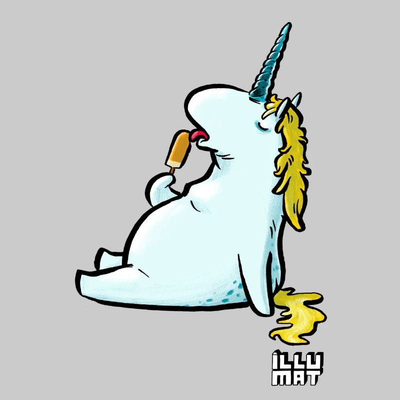 Eis Einhorn