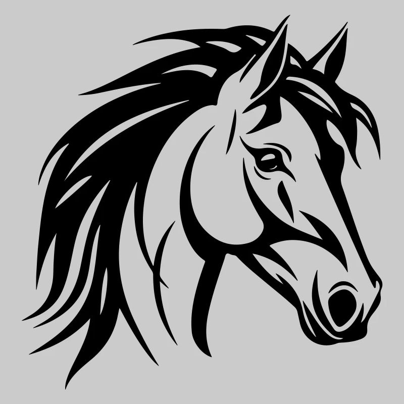 Pferd Kopf