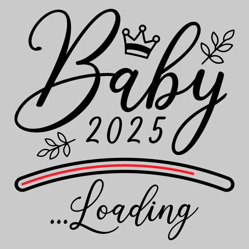 Baby 2025 Loading Spruch