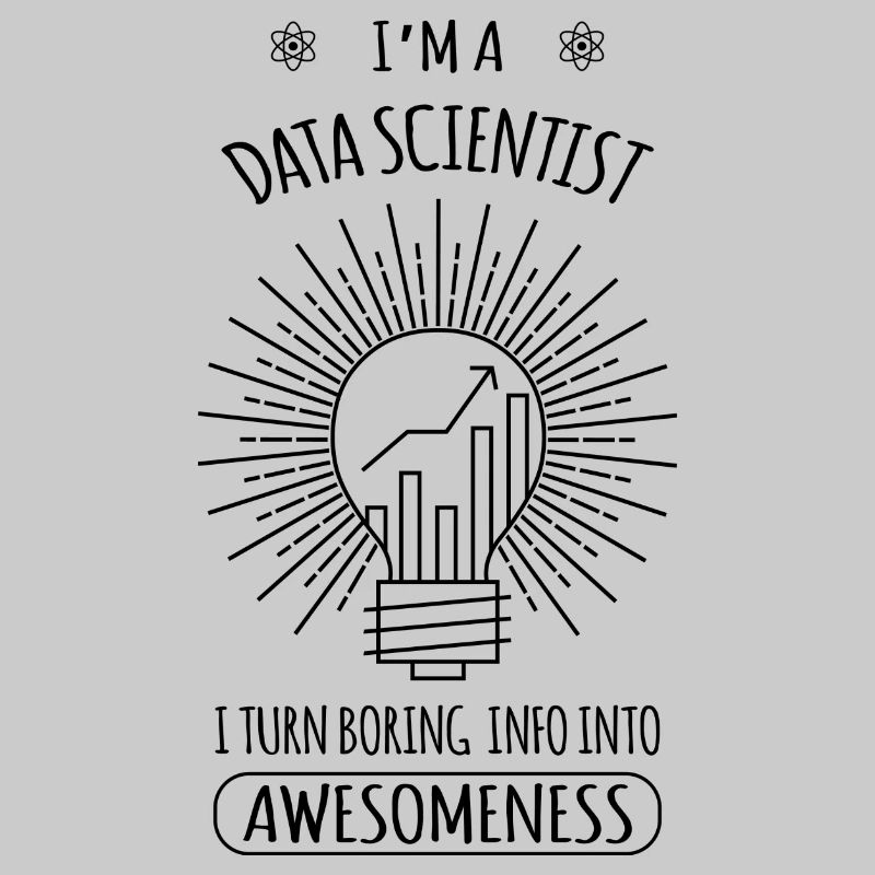 Data scientist Geschenk Informatik