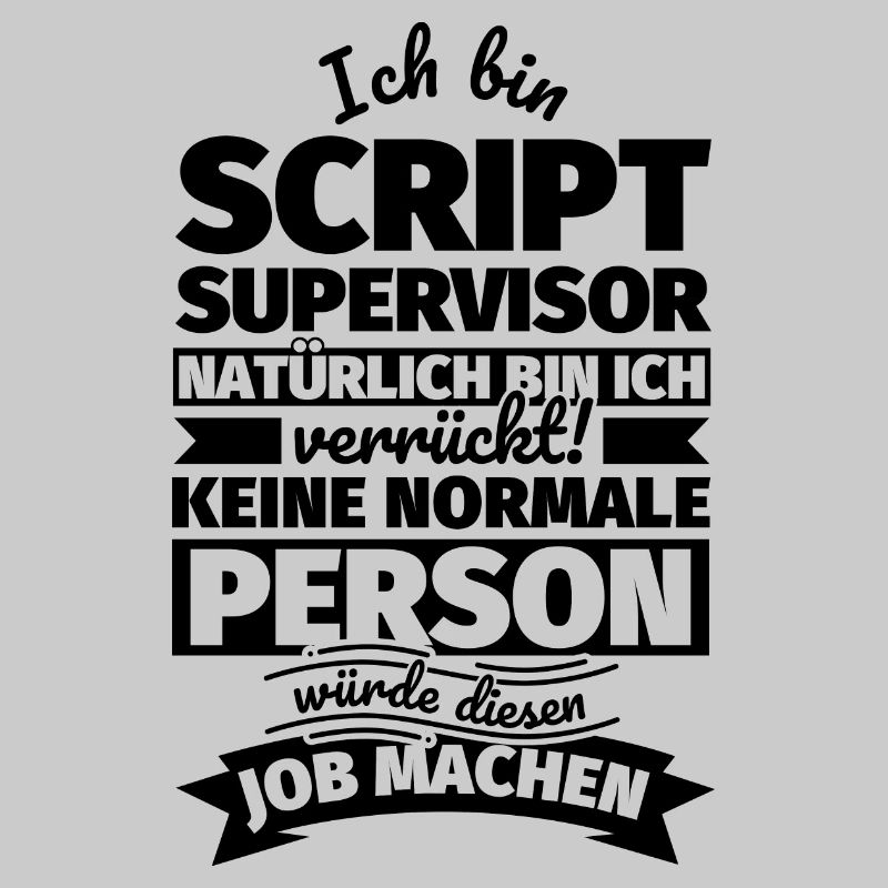 Script Supervisor Geschenke