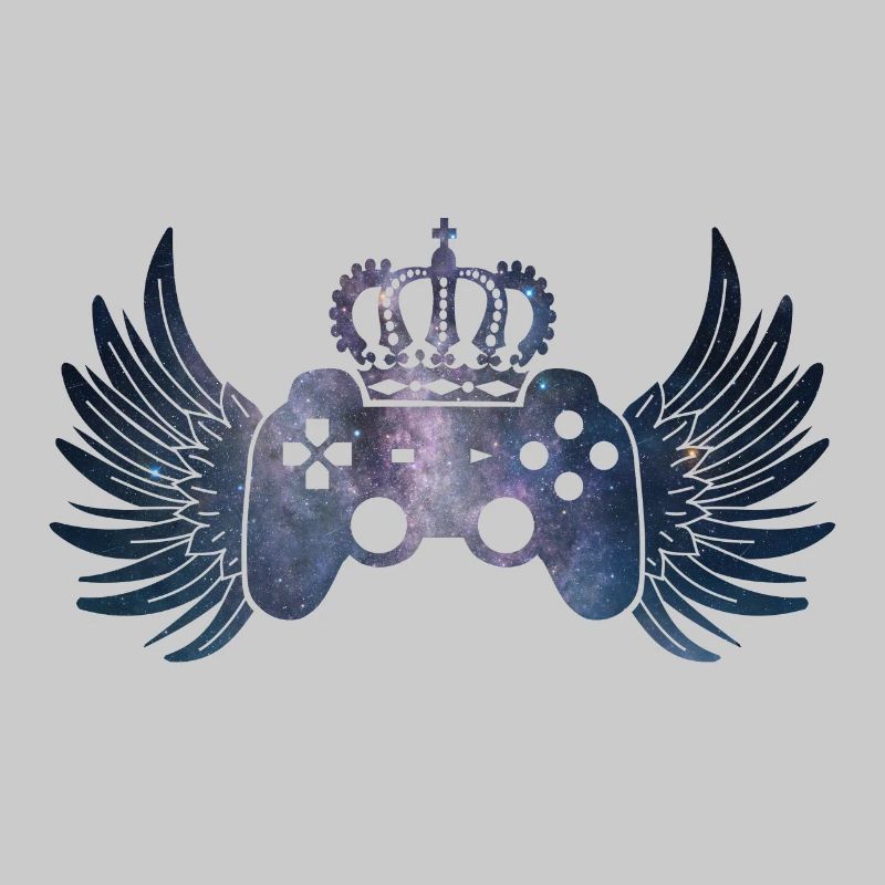 Controller Symbol Controller with wings and crown