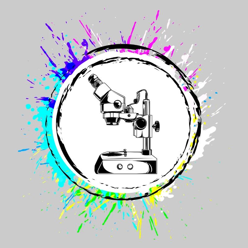 Icône de microscope Icône
