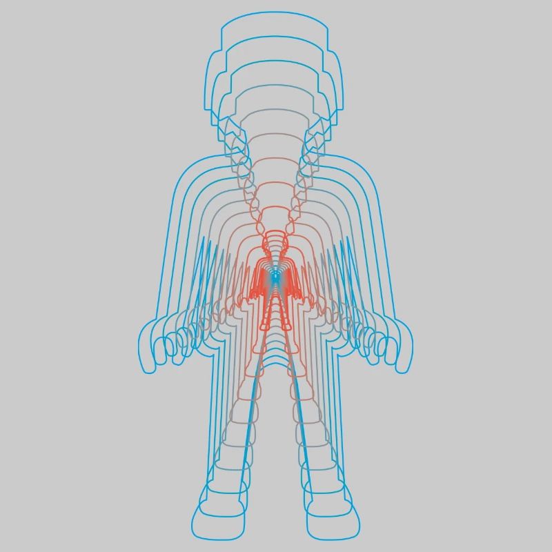 Playmobil Figure Multiple Effect
