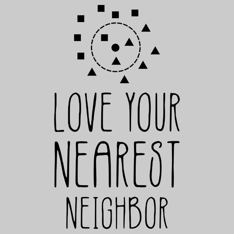 Neighbor Computer Science Data Science Gift