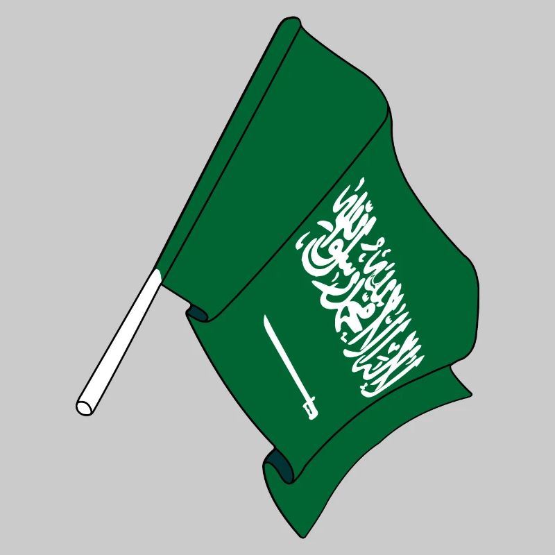 Drapeau Arabie Saoudite