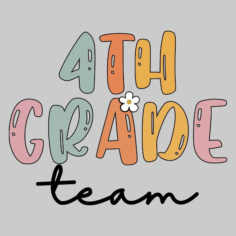 Team 4th Grade as 4 grade Squad Elementary School