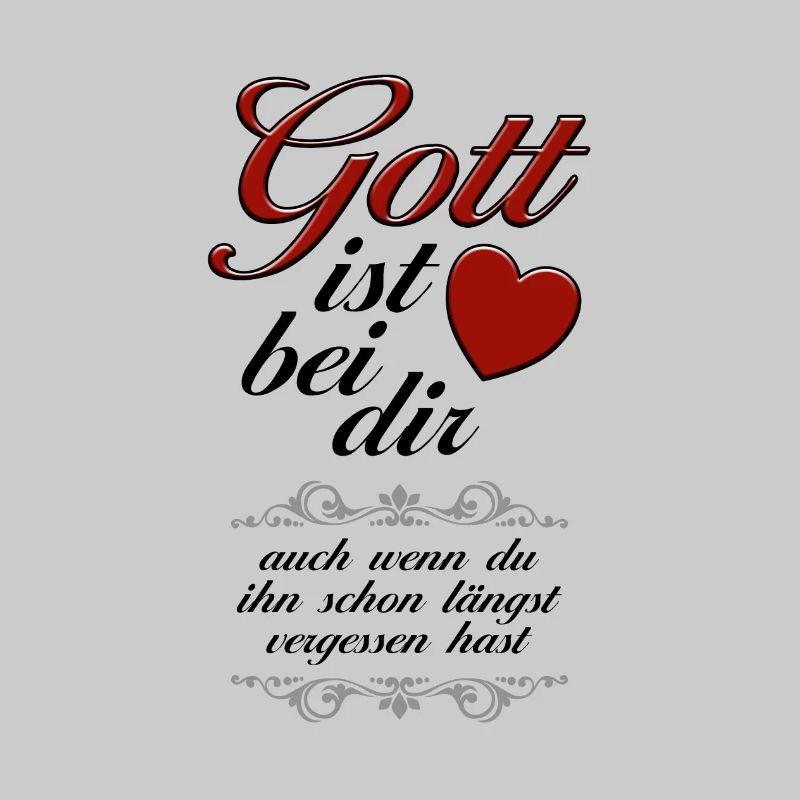 Gott ist bei dir