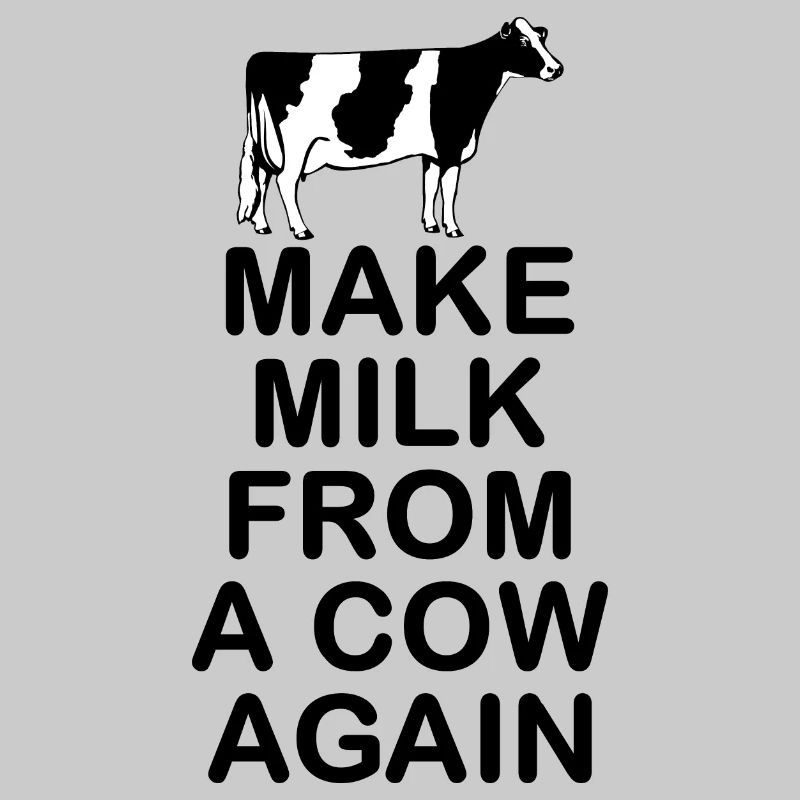 Refaire du lait d’une vache