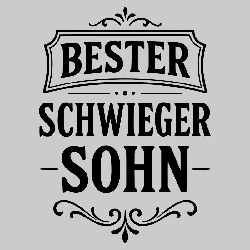 Bester Schwiegersohn Geschenk von Schwiegereltern