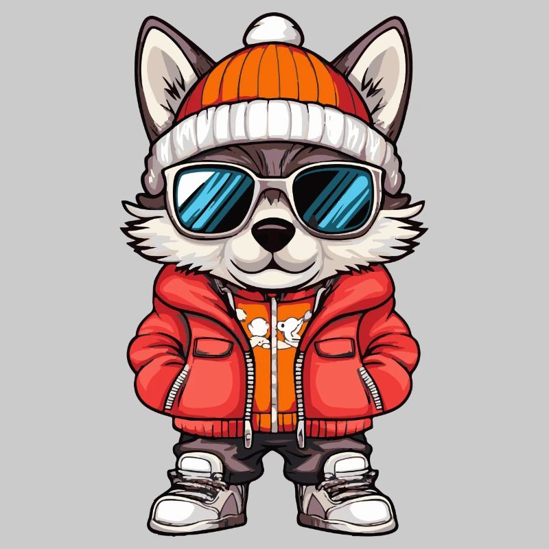 Wolf Winter Comic
