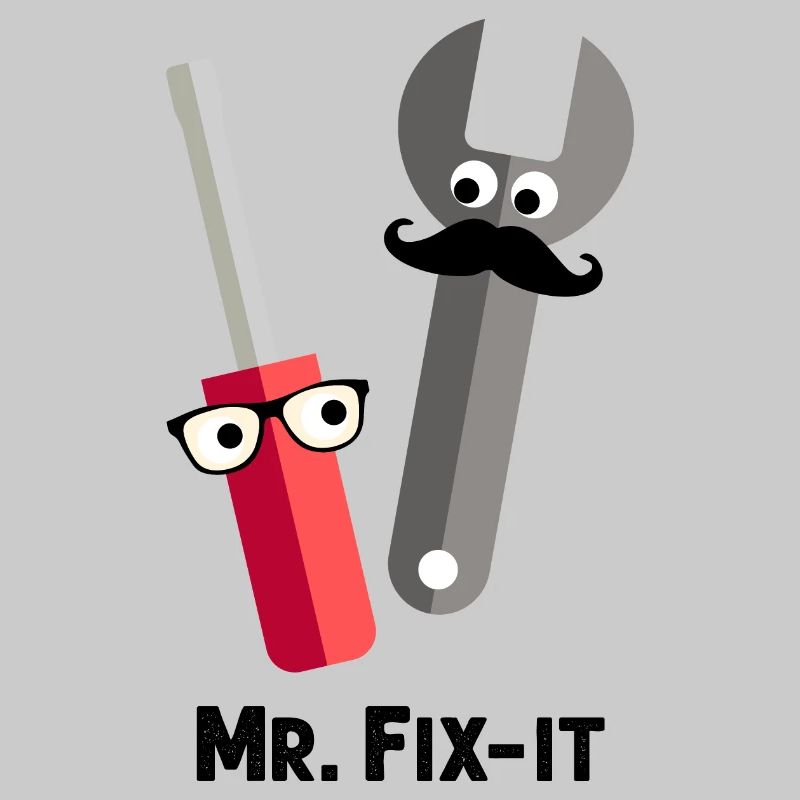 Mr. Fix-it fixes everything