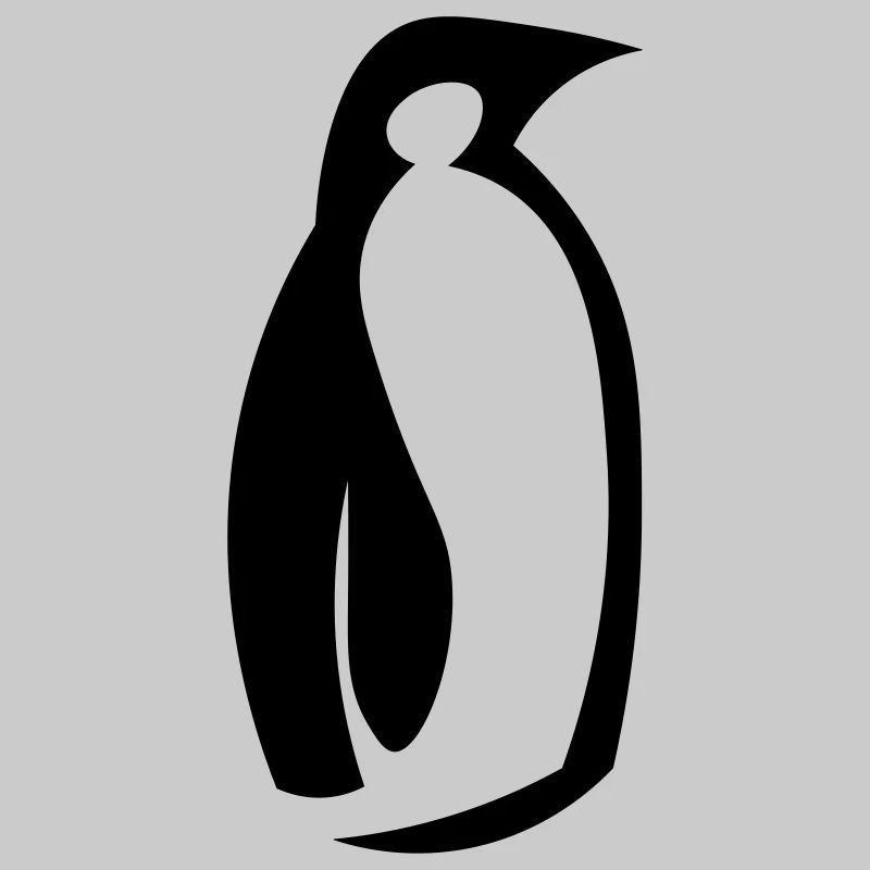 Penguin - papa penguin - gift idea
