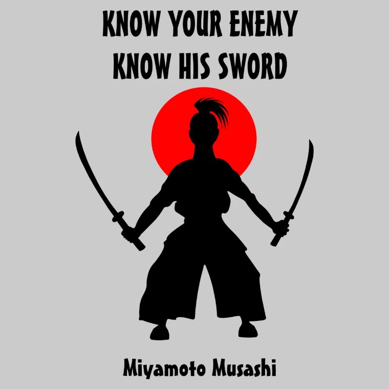 Sortilège de Miyamoto Mushashi 1 noir