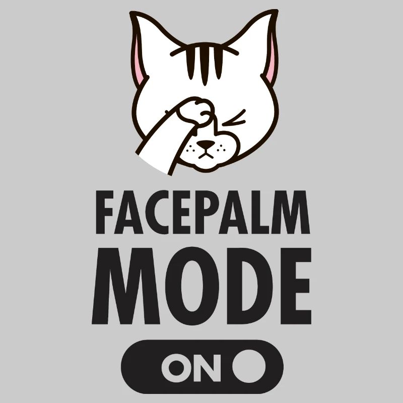 Chat - Mode Facepalm activé