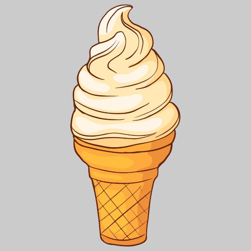 Glace molle Glace Glace Glace Glace de glace