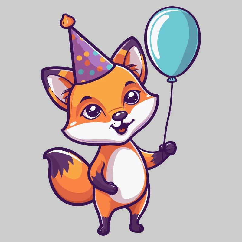 Fuchs Geburtstag Comic