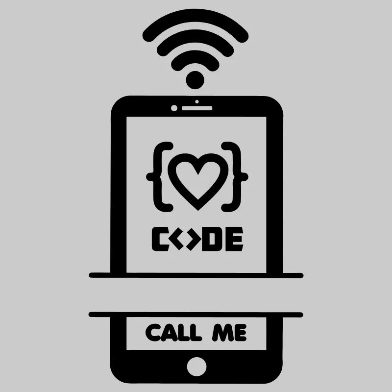 Codiste Appelez-moi code téléphone coeur