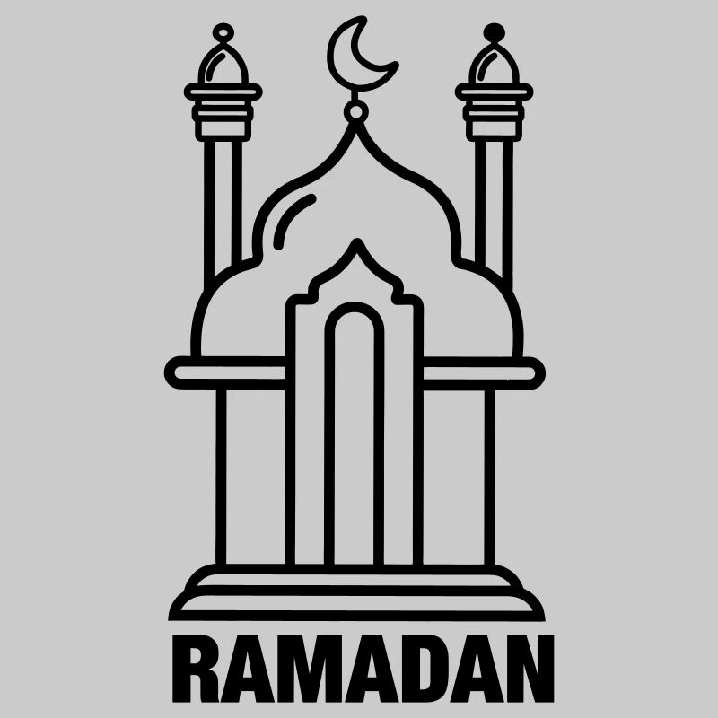 Ramadan Mosque transparent
