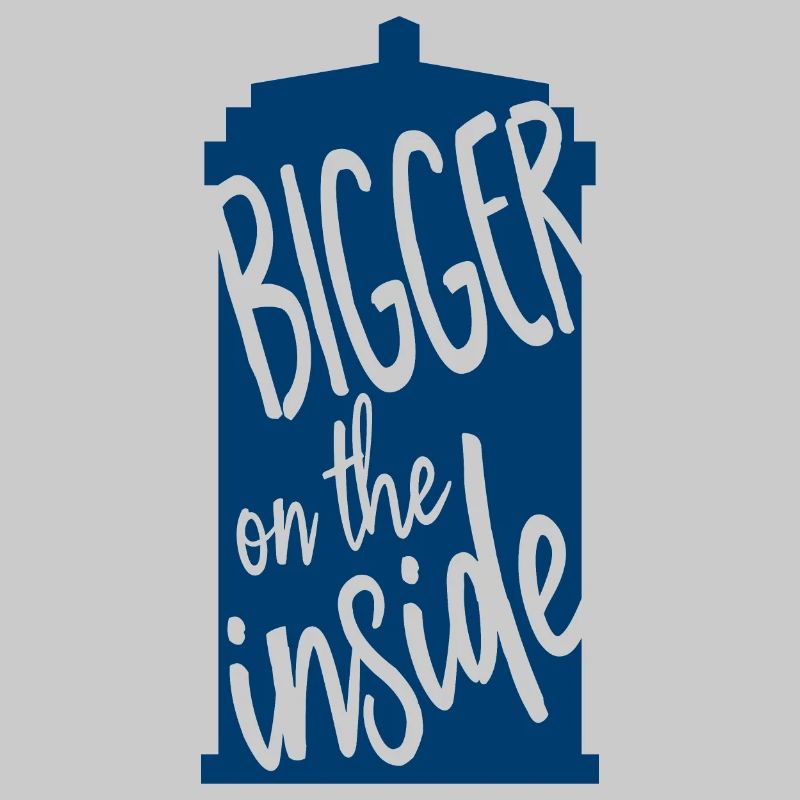 Bigger on the inside
