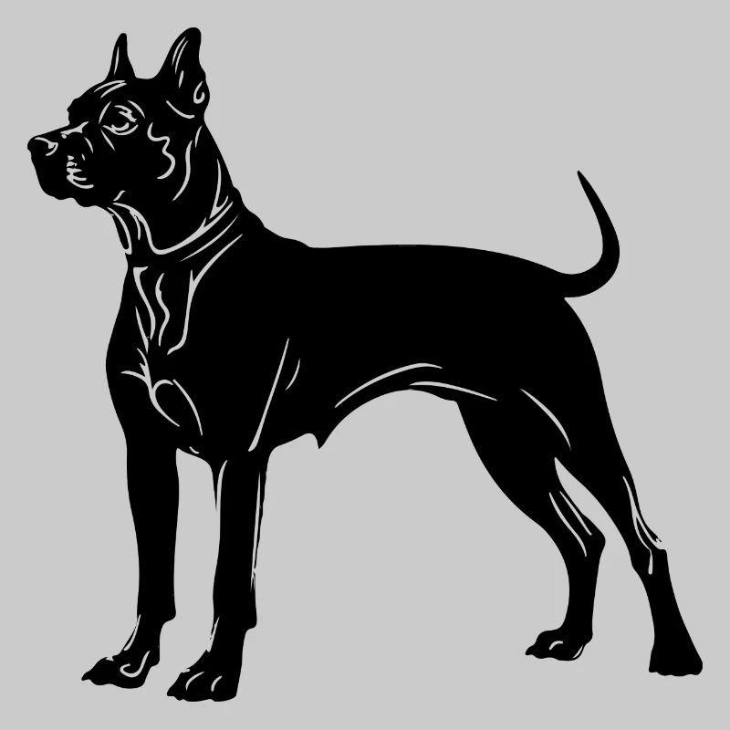 Pit Terrier Dog Icon