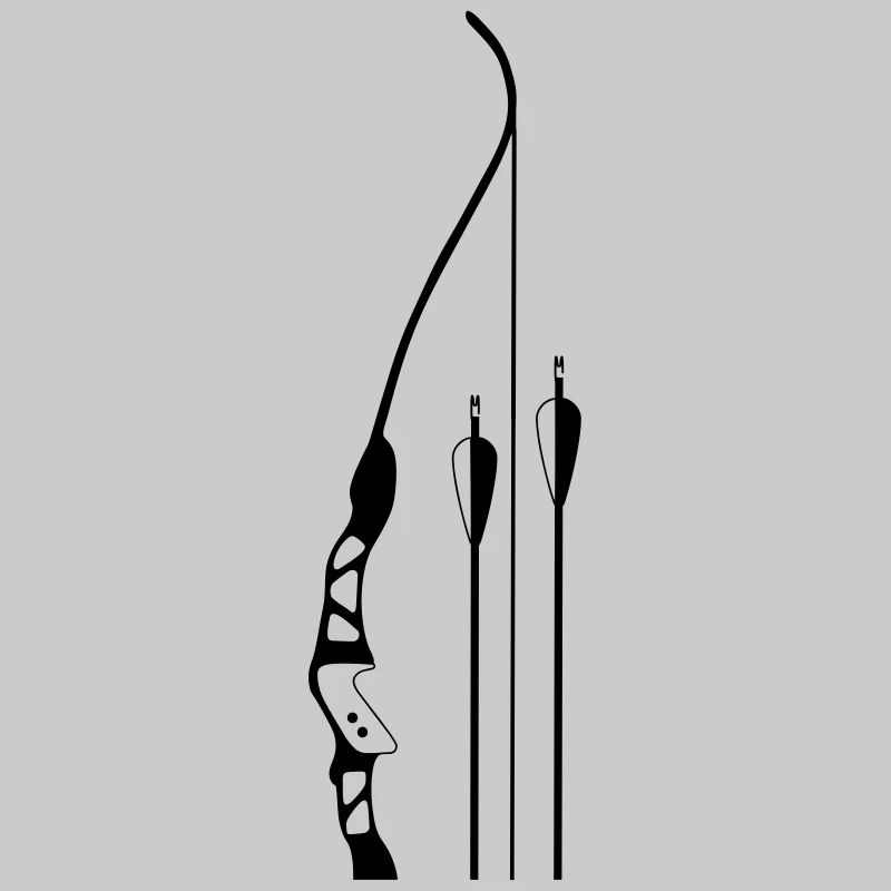 Recurve bow archery