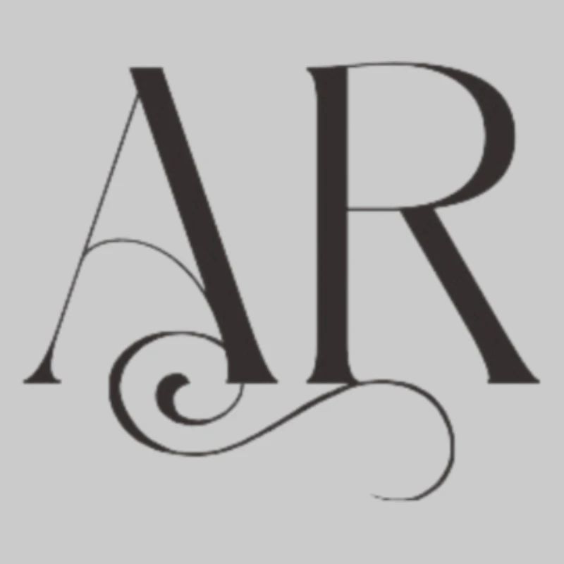 Klassische Eleganz AR Monogramm