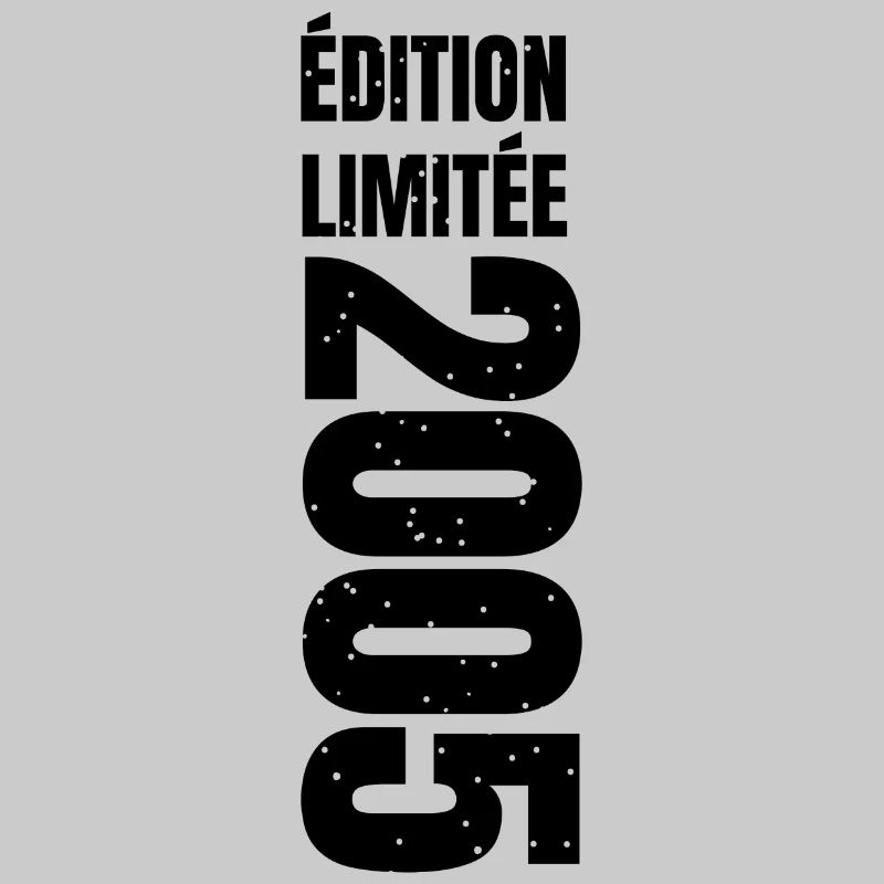 2005 édition limitée