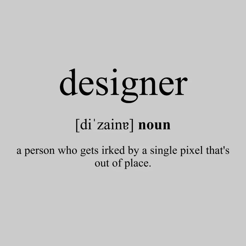 Dictionnaire de définitions de Designer (Gestalter)