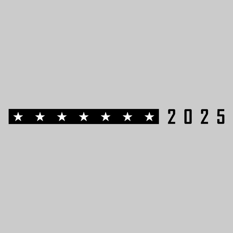 Élément de symbole 2025