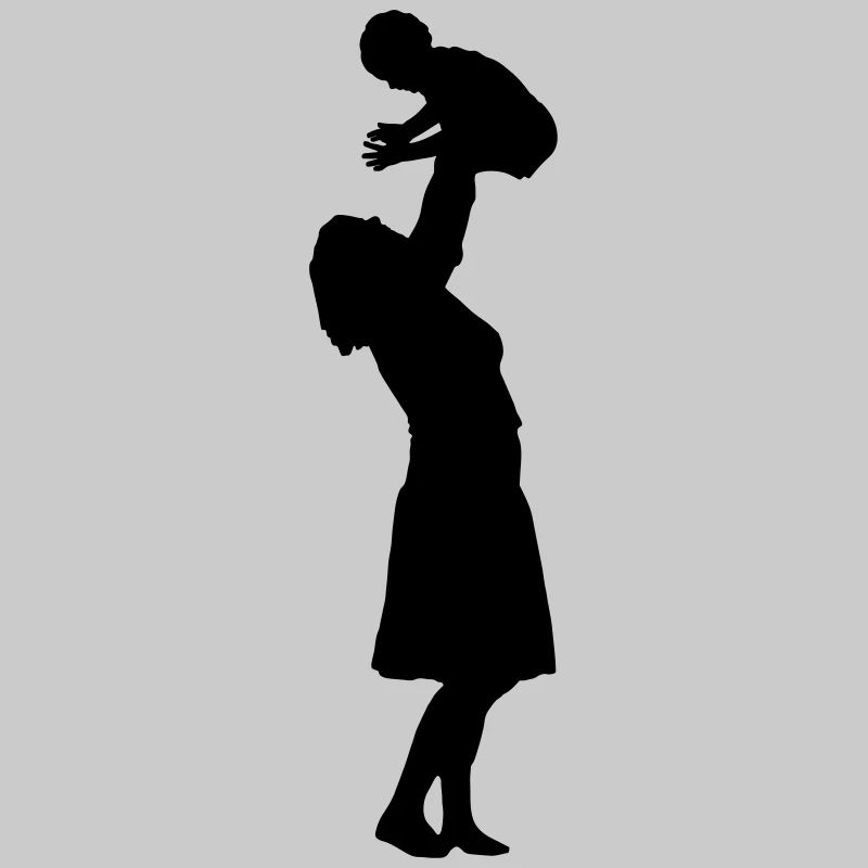 Mutter mit Kind
