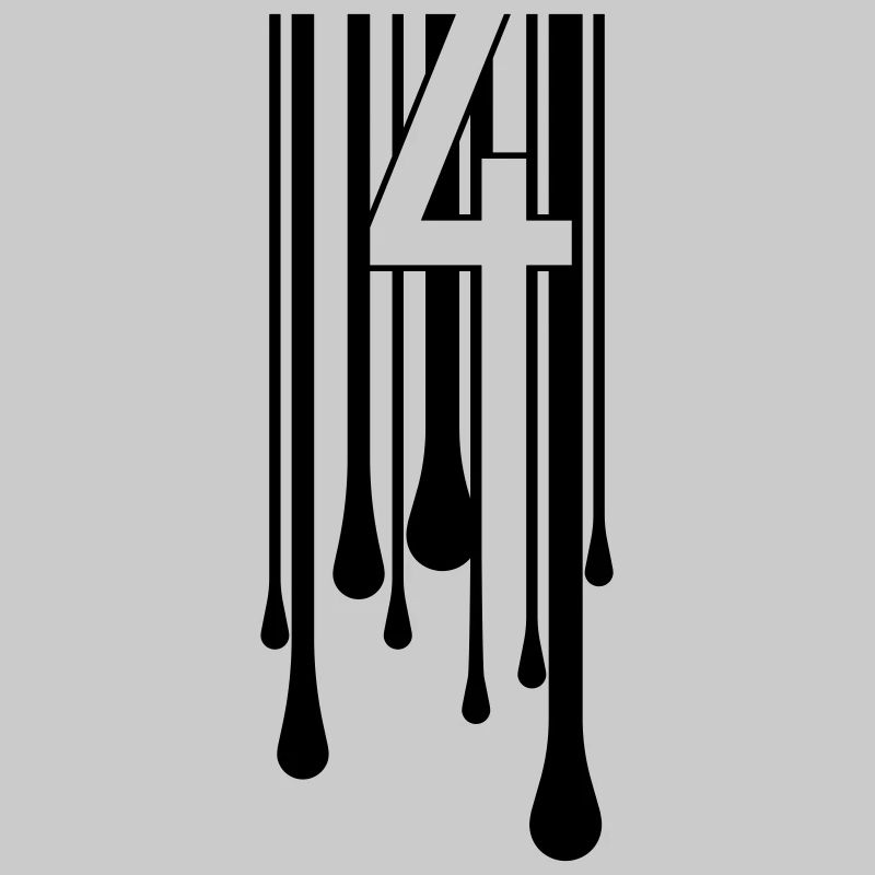 4CODE. Melting black