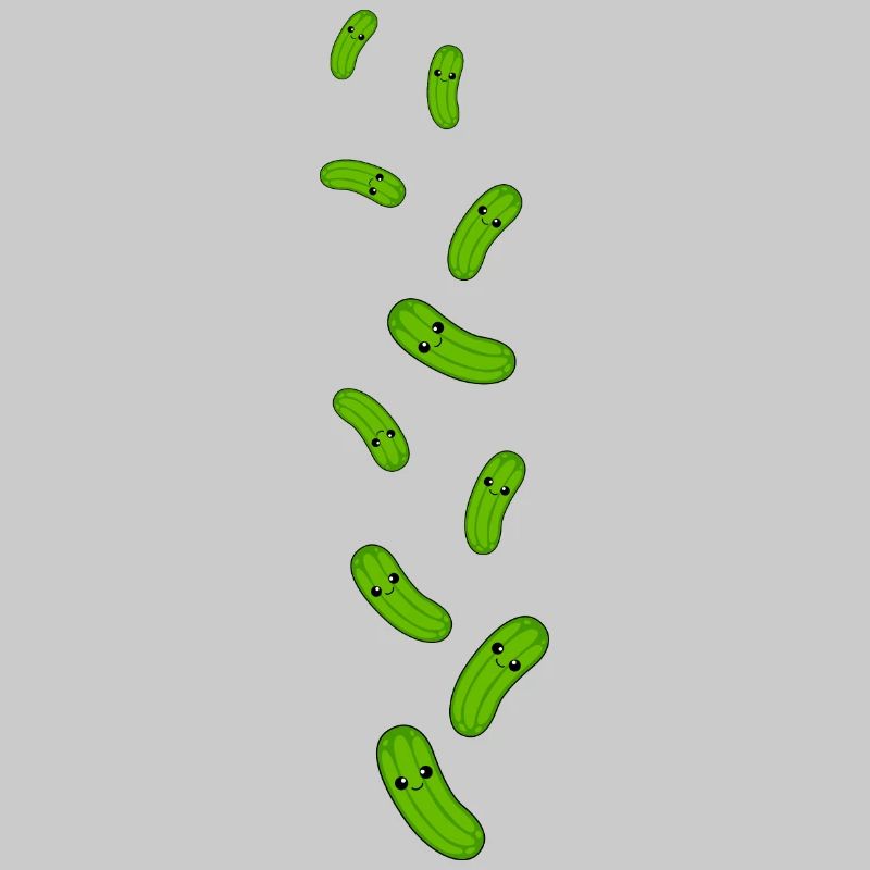 Cucumber Comic