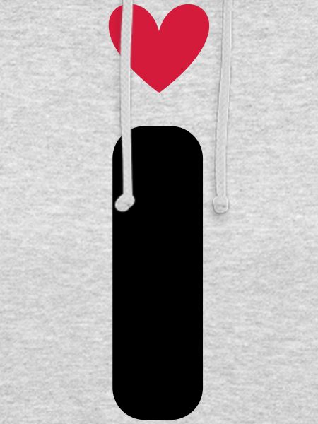 "I" mit Herzchen