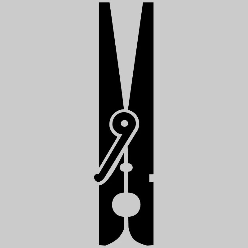 Clothes Peg / Clothes Peg (1c)