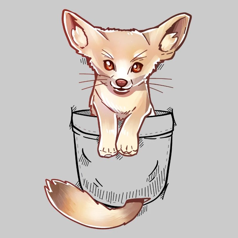 Pocket Cute Fennec Fox