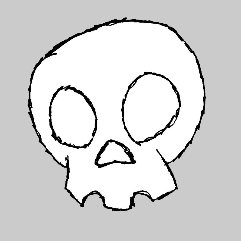 Daniel Rausch Skull