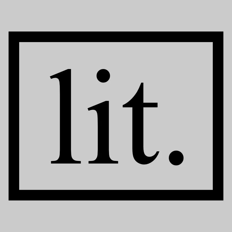 lit