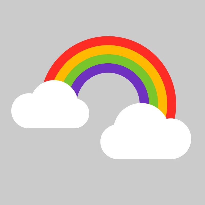 Rainbow Clouds