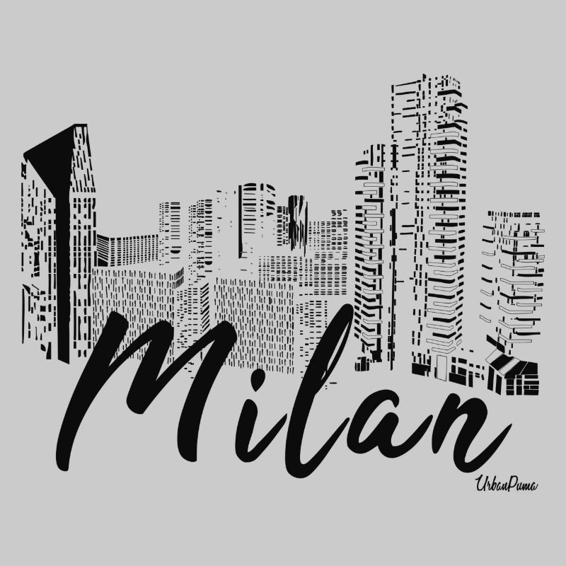 Skyline Milan als Geschenkidee