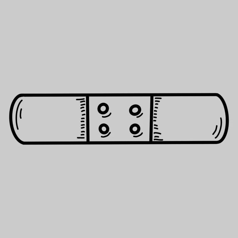 Plaster minimalistic