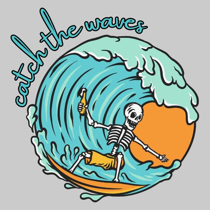 Catch the Waves - Surfer