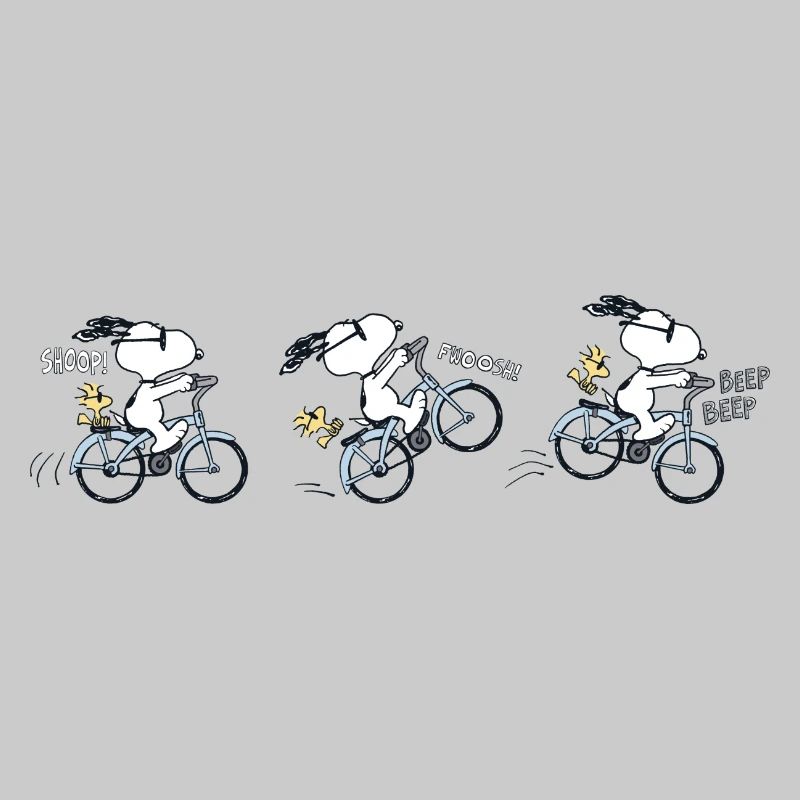 Peanuts Snoopy Fahrrad
