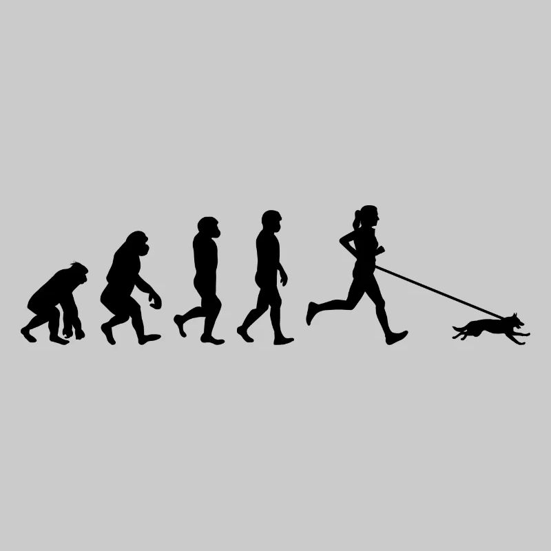 Canicross Trail Running Runner Dog Sport Evolution