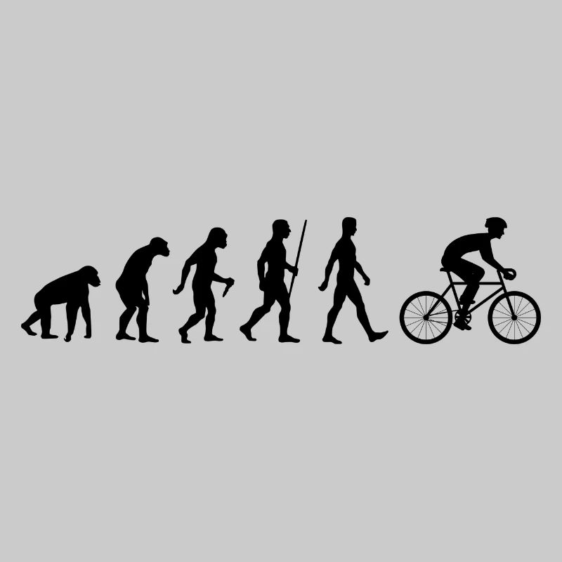 Road Bike Evolution Bicycle Cyclist