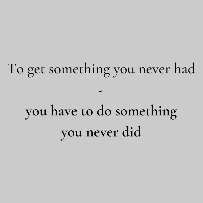 Strong Mindset