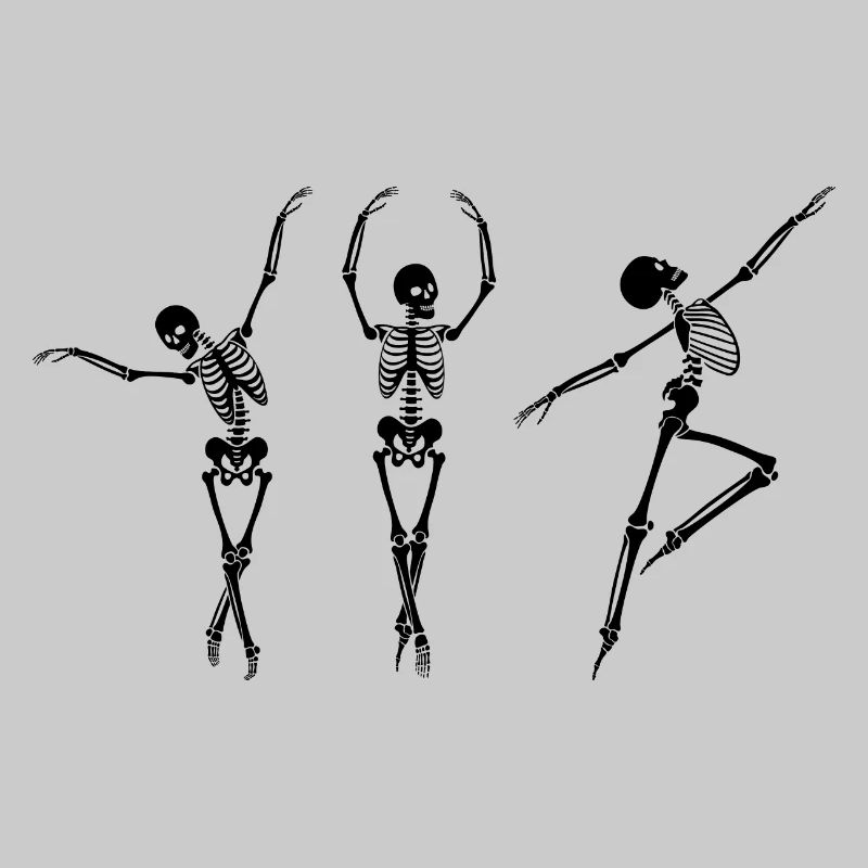 squelette danseuse classique